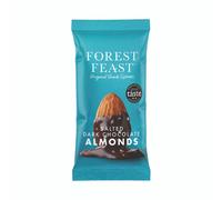 Salt Dark Choc Almondnuts 40G PK12
