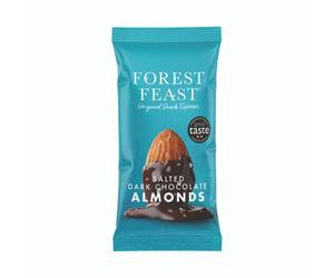 Salt Dark Choc Almondnuts 40G PK12