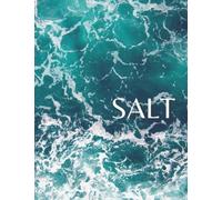 Salt: Decorative Stacking Book for Coffee Tables & Bookshelves | Perfect for Coastal Themed Home Décor Interior Design & Staging (Beach House Series)
