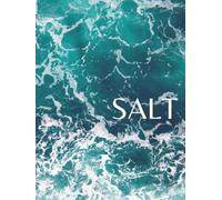 Salt: Decorative Stacking Book for Coffee Tables & Bookshelves | Perfect for Coastal Themed Home Décor Interior Design & Staging (Beach House Series)