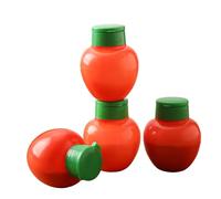 Salt Dispenser - Seasoning Bottles Pepper Shaker Dispenser,Refillable Seasoning Containers Kitchen Gadgets, Portable for Home Travel Camping Accessories