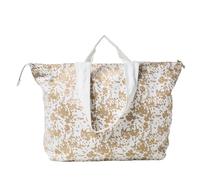 Salt Earth Large Beach Bag for Women, Extra Large Travel Tote With Pockets, Weekender Tote Bag For Women, Oversized Carry, Canvas Multi Purpose - Mommy, Gym, Travel, Pool and Beach, Moo, L, Moo- Large