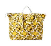 Salt Earth Large Beach Bag for Women, Extra Large Travel Tote With Pockets, Weekender Tote Bag For Women, Oversized Carry, Canvas Multi Purpose - Mommy, Gym, Travel, Pool and Beach, Leopard, L