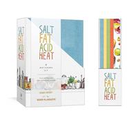 Salt, Fat, Acid, Heat Four-Notebook Set: Includes Accordion Folder