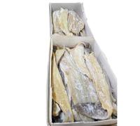 Salt Fish Fillet - Boneless Premium Dried and Salted Cod - 500g Pack - Ready to Soak & Cook