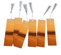 Salt FlatsElegant Metal Bookmark Set with Page Holder