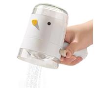 Salt Grinder Jar - 6.3x4.17x2.95 Inches Adjustable Seasoning Can for Fresh Grinding, Ergonomic Bottle with Refill Access, Kitchen Tool for Indoor Use, Tabletop, Travel, Camping, Home