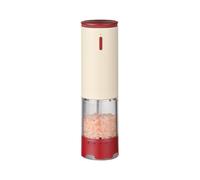 Salt Grinder - Pepper Grinder, Electric Salt and Pepper Mill, USB Charging Bean Mill, Adjustable Coarseness| Automatic Shaker for Seasoning Food Cooking Powder Grain Nut Cafe Kitchen Rechargeable
