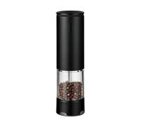 Salt Grinder - Pepper Grinder, Electric Salt and Pepper Mill, USB Charging Bean Mill, Adjustable Coarseness| Automatic Shaker for Seasoning Food Cooking Powder Grain Nut Cafe Kitchen Rechargeable