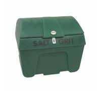 Winter Salt/Grit Bin Lockable No Hopper 200 Litre Green - 317059