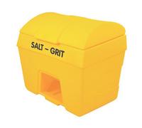 Salt/Grit Bin With Hopper 200L Ylw