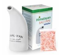 Salt Inhaler Himalayan Health Original Pipe Ceramic Filled 100% Pure.