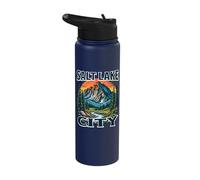 Salt Lake City Stainless Steel Insulated Water Bottle