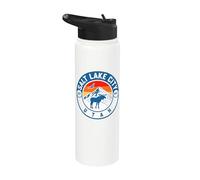 Salt Lake City Stainless Steel Insulated Water Bottle