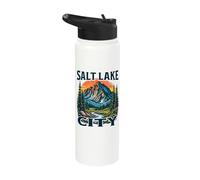 Salt Lake City Stainless Steel Insulated Water Bottle