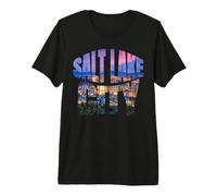 Salt Lake City Travel Premium T-Shirt