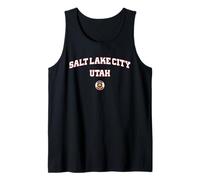 Salt Lake City UT Tank Top