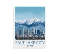Salt Lake City Utah，Jigsaw Puzzles for Adults 1500 Piece, Classic Puzzle Teens Boys Girls Puzzles Sturdy Tight Fitting Pieces,Letters On Back for Ideal Challenging and Gift57x87cm-X87