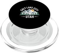 Salt Lake City Utah Mountain Landscape PopSockets PopGrip for MagSafe