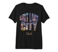 Salt Lake City Utah Premium T-Shirt