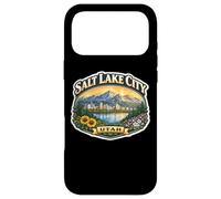 Salt Lake City Utah Souvenir State Capital Retro Vintage Case for iPhone 17 Pro Max