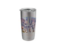 Salt Lake City Utah Stainless Steel Insulated Tumbler