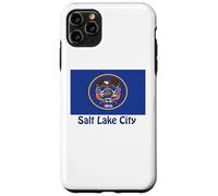 Salt Lake City Utah USA Historic Flag Souvenir Case for iPhone 11 Pro Max