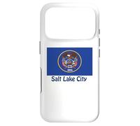 Salt Lake City Utah USA Historic Flag Souvenir Case for iPhone 17 Pro