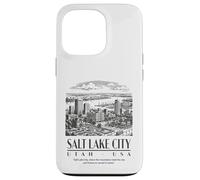 Salt Lake City, Utah's Hidden Gem in the Mountains. Case for iPhone 13 Pro