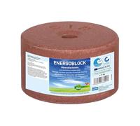 Salt Lick for Horses - ENERGOBLOCK High-Energy Mineral Block - 1 x 3kg with Dextrose, Vegetable Fat & Milk Powder - Supports Energy, Fertility & Milk for Horses, Cattle, Sheep & Goats