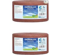 Salt Lick for Horses - ENERGOBLOCK High-Energy Mineral Block - Set 2 x 3kg with Dextrose, Vegetable Fat & Milk Powder - Supports Energy, Fertility & Milk for Horses, Cattle, Sheep & Goats