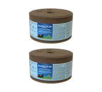 Salt Lick for Horses - EquiVital PLUS Mineral Block with Biotin, Vitamins & Mediterranean Sea Salt - Set 2 x 3kg - Supports Hoof Growth, Immunity & Fertility for Horses
