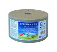 Salt Lick for Horses - SPIRULINA PLUS Mineral Block with Spirulina Algae, Vitamins & Minerals - 1 x 3kg - Supports Immunity, Muscle Development & Wellbeing for Horses, Cattle, Sheep & Goats