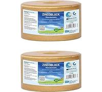 Salt Lick for Horses - ZINCOBLOCK Mineral Block with Zinc, Iron, Cobalt & Selenium - Set 2 x 3kg - Supports Hoof, Coat, Immunity & Fertility for Horses, Cattle, Sheep & Goats
