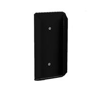 Stubbs Salt Lick Holder - Black - Steel