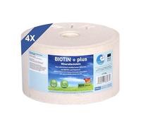Salt Licks for Horses - BIOTIN+ Mineral Lick Set 4 x 3kg - With Biotin & Vitamin E - Supports Hoof Strength & Healthy Coat