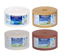 Salt Licks for Horses - IMIMA Starter Set with BIOTIN+, ZINCOBLOCK, SUPERMAG, MEDITERRANEO Salt Lick Set 4 x 3kg - For Horses, Sheep, Goats, Wild Animals