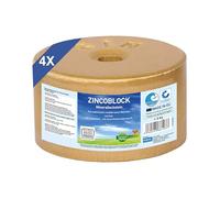 Salt Licks for Horses - IMIMA ZINCOBLOCK Set 4 x 3kg - Mineral Lick for Horses with Zinc, Iron, Cobalt & Selenium - Mediterranean Salt Lick
