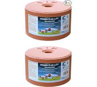 Salt Licks for Horses - VitaminPlus Selen Mineral Lick 1 x 3kg - Natural Mediterranean Salt - Rich in Vitamins A, D3, E & Selenium - Supports Immune System (2 x 3kg)