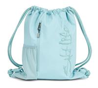 Salt Life Drawstring Backpack for Men and Women - Small Draw String Cinch Gym Bag with Water Bottle Pocket and Zipper Pocket