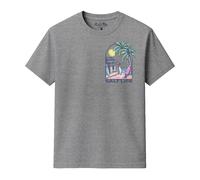 Salt Life Men's Beach Shack T-Shirt in Grey | Size: Medium Salt Life Grey M