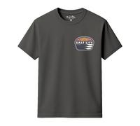 Salt Life Men's Breakers T-Shirt in Charcoal | Size: Medium Salt Life Charcoal M
