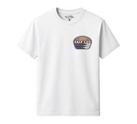 Salt Life Men's Breakers T-Shirt in White | Size: Large Salt Life White L