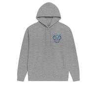 Salt Life Men's Crossed Bills Hoodie in Grey | Size: Medium Salt Life Grey M