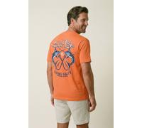 Salt Life Men's Crossed Bills T-Shirt in Orange | Size: Medium Salt Life Orange M