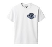 Salt Life Men's Easy Days T-Shirt in White | Size: 3XL Salt Life White 3XL