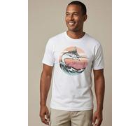 Salt Life Men's Marlin Showdown T-Shirt in White | Size: Small Salt Life White S