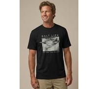 Salt Life Men's No Sea Too Rough T-Shirt in Black | Size: 4XL Salt Life Black 4XL