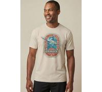 Salt Life Men's Pale Ale Marlin T-Shirt in Natural | Size: Medium Salt Life Natural M