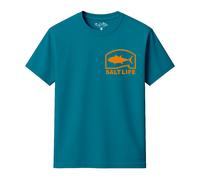 Salt Life Men's Pro Salt Tuna T-Shirt in Aqua | Size: Small Salt Life Aqua S